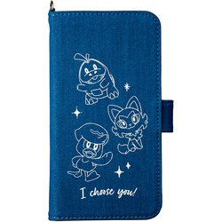 SMC-PM21 [ポケットモンスター マルチスマホケース7 ニャオハ＆ホゲータ＆クワッス]