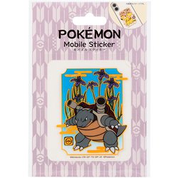 MS-PM16 [ポケットモンスターモバイルステッカー3 カメックス]
