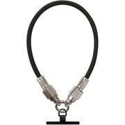 CABLE in STRAP ブラック iSB-CHS01