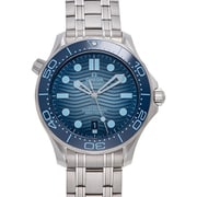 オメガ Seamaster Diver 300M(シーマスター ダイバー300) サマーブルー 42mm ステンレススティール 並行輸入品 5年保証 210.30.42.20.03.003