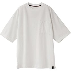 リカバリーデイズ ショートスリーブ ポケット T メンズ リカバリーウェア 半袖シャツ ホワイト Lサイズ 一般医療機器 8503