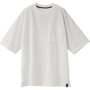 リカバリーデイズ ショートスリーブ ポケット T メンズ リカバリーウェア 半袖シャツ ホワイト Lサイズ 一般医療機器 8503