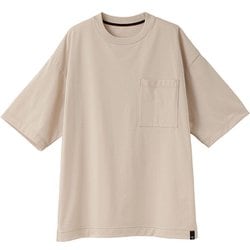 リカバリーデイズ ショートスリーブ ポケット T メンズ リカバリーウェア 半袖シャツ ベージュ Mサイズ 一般医療機器 8503