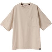 リカバリーデイズ ショートスリーブ ポケット T メンズ リカバリーウェア 半袖シャツ ベージュ Lサイズ 一般医療機器 8503