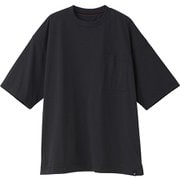 リカバリーデイズ ショートスリーブ ポケット T メンズ リカバリーウェア 半袖シャツ ファントムブラック Mサイズ 一般医療機器 8503