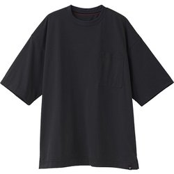 リカバリーデイズ ショートスリーブ ポケット T メンズ リカバリーウェア 半袖シャツ ファントムブラック XLサイズ 一般医療機器 8503