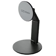 MATE-STAND001-LBK [Magnet Stand（マグネットスマホスタンド） ライトブラック]