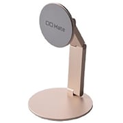 MATE-STAND001-SPK [Magnet Stand（マグネットスマホスタンド） シェルピンク]