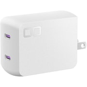 USB急速充電器 Novaport DUOII USB PD(パワーデリバリー)対応 120W USB-C×2 PD-PPS対応 NovaIntelligence搭載 ホワイト CIO-G120W2C-N2-WH