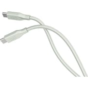 シリコンケーブル USB-C to USB-C 1m PD240W対応 カームブルー CIO-SL30000N2-CC1-CBL