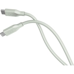 シリコンケーブル USB-C to Lightning 0.15m MFI認証 カームブルー CIO-SL30000-CL015-CBL