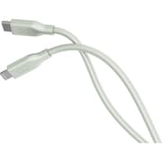 シリコンケーブル USB-C to Lightning 1m MFI認証 カームブルー CIO-SL30000-CL1-CBL