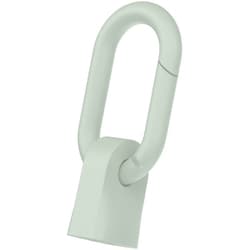 カラビナ付き ケーブルホルダー USB-C to USB-C カームブルー CIO-CHD-CBL