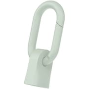 カラビナ付き ケーブルホルダー USB-C to USB-C カームブルー CIO-CHD-CBL