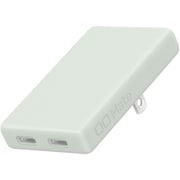 USB急速充電器 CIO Mate Charger 003 USB PD(パワーデリバリー)対応 20W USB-C×2 スリムタイプ カームブルー MATE-CH003-CBL