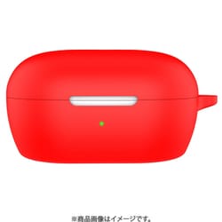 Bose QuietComfort Earbuds（第2世代）用 シリコンケース レッド IQ-BSQCE-RD