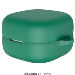 SONY LinkBuds Open用 シリコンケース グリーン IQ-WF-L910-GR