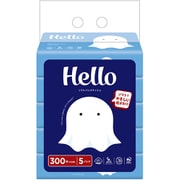 ハロー ソフトパックティッシュ 150組×5個パック