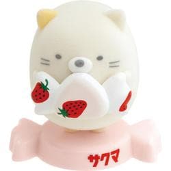 AB28501 すみっコぐらし 「すみっコぐらし×サクマいちごみるくキャンディ」テーマ フィギュアマスコット ねこ