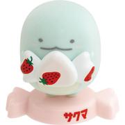 AB28502 すみっコぐらし 「すみっコぐらし×サクマいちごみるくキャンディ」テーマ フィギュアマスコット とかげ