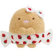 MO94201 すみっコぐらし 「すみっコぐらし×サクマいちごみるくキャンディ」テーマ てのりぬいぐるみ とんかつ