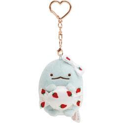 MO94801 すみっコぐらし 「すみっコぐらし×サクマいちごみるくキャンディ」テーマ ぶらさげぬいぐるみ とかげ