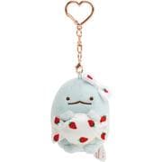 MO94801 すみっコぐらし 「すみっコぐらし×サクマいちごみるくキャンディ」テーマ ぶらさげぬいぐるみ とかげ