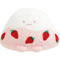 MO95101 すみっコぐらし 「すみっコぐらし×サクマいちごみるくキャンディ」テーマ あつめてぬいぐるみ やま（いちごみるく）