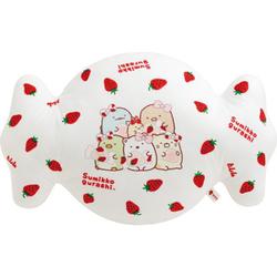 MO95201 すみっコぐらし 「すみっコぐらし×サクマいちごみるくキャンディ」テーマ クッション