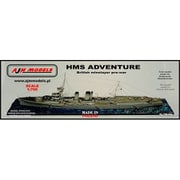 PJ70044 1/700 英・敷設巡洋艦 HMSアドヴェンチャー・戦前 [組立式プラスチックモデル]