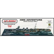 PJ70045 1/700 英・敷設巡洋艦 HMSアドヴェンチャー・WW2 [組立式プラスチックモデル]