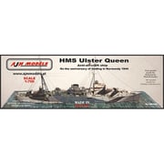 PJ70046 1/700 英・特設防空艦 HMSアルスター・クイーン・1944 [組立式プラスチックモデル]