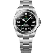 エアキング ブラック オイスターブレス 並行輸入品 5年保証 126900