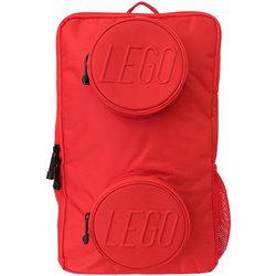 20204B-0021 [LEGO リュックサック Brick 1×2 BackPack Red]