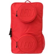 20204B-0021 [LEGO リュックサック Brick 1×2 BackPack Red]