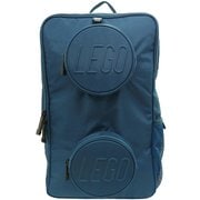 20204B-0140 [LEGO リュックサック Brick 1×2 BackPack Earth Blue]