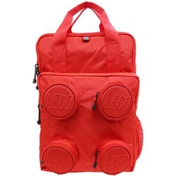 20205B-0021 [LEGO リュックサック Brick 12×2 BackPack Red]