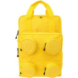 20205B-0024 [LEGO リュックサック Brick 12×2 BackPack Yellow]