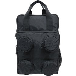 20205B-0026 [LEGO リュックサック Brick 12×2 BackPack Black]