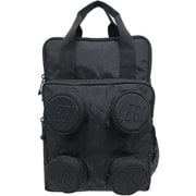 20205B-0026 [LEGO リュックサック Brick 12×2 BackPack Black]