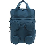 20205B-0140 [LEGO リュックサック Brick 12×2 BackPack Earth Blue]