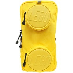 20207B-0024 [LEGO ボディバッグ Brick 1×2 Sling Bag Yellow]