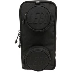 20207B-0026 [LEGO ボディバッグ Brick 1×2 Sling Bag Black]