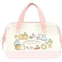 CA61901 すみっコぐらし がま口型ランチバッグ