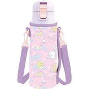 KA28701 すみっコぐらし カバー付ステンレスボトル