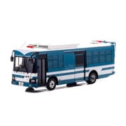 HL432302 1/43 いすゞ エルガミオ 2023 警視庁警備部機動隊大型人員輸送車両 特23 [レジンキャストミニカー]