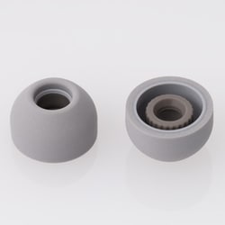 FUSION-G イヤーピース トリプルハイブリッド構造 GRAY Lサイズ 2ペア FI-EPULGL