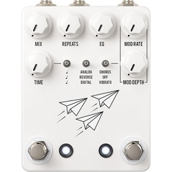 ディレイペダル Flight Delay WHITE