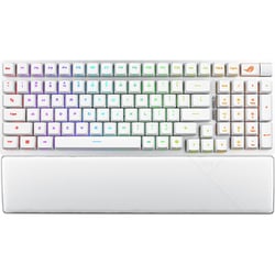 ROG Strix Scope II 96 RX Wireless ゲーミングキーボード ホワイト X902 SCOPE II 96 RX WL/WHT/RXRD/US/ABS