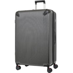 スポルディング SPALDING スーツケース 旅行目安日数：1週間以上 114L（拡張時125L） TSロック/サスペンション搭載/静音モデル SP-0836-74 ブラックカーボン